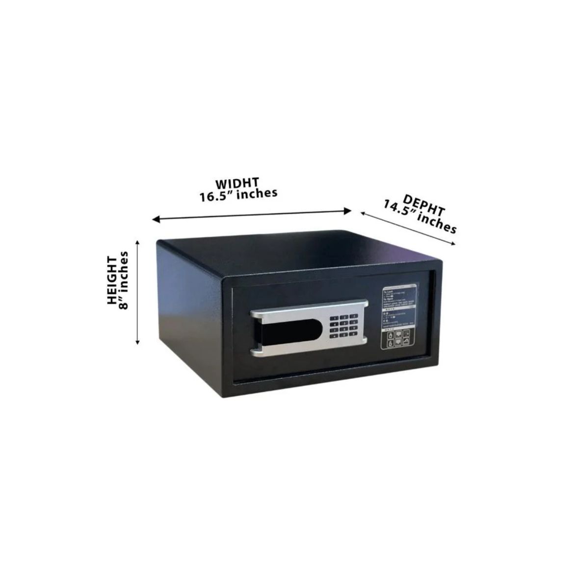 NY HT-02 Compact Digital Safe