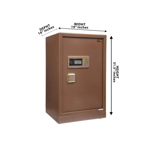 Digital Security Locker NY-47 KG Golden