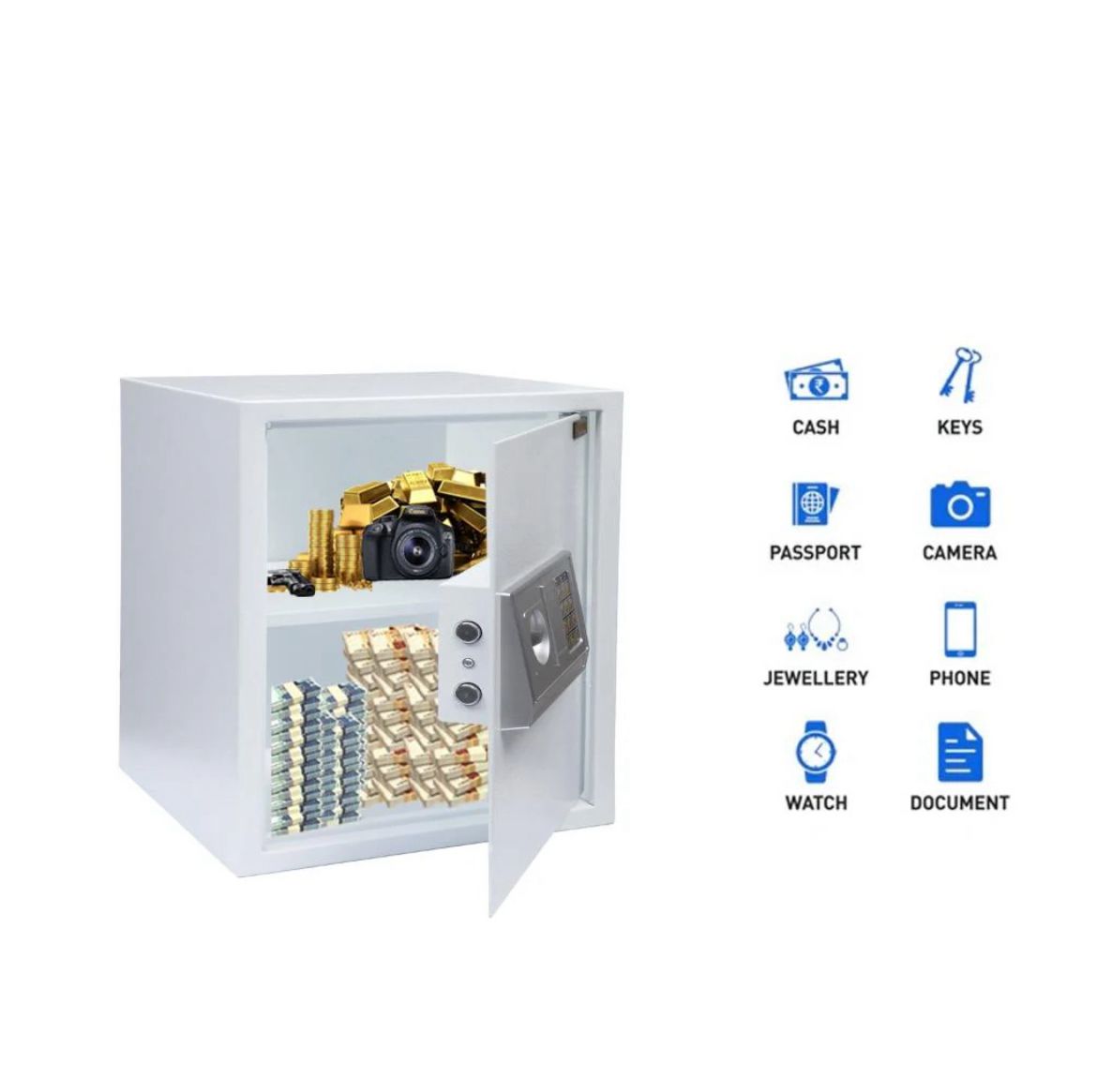 Digital Security Locker NY-17 KG - newways