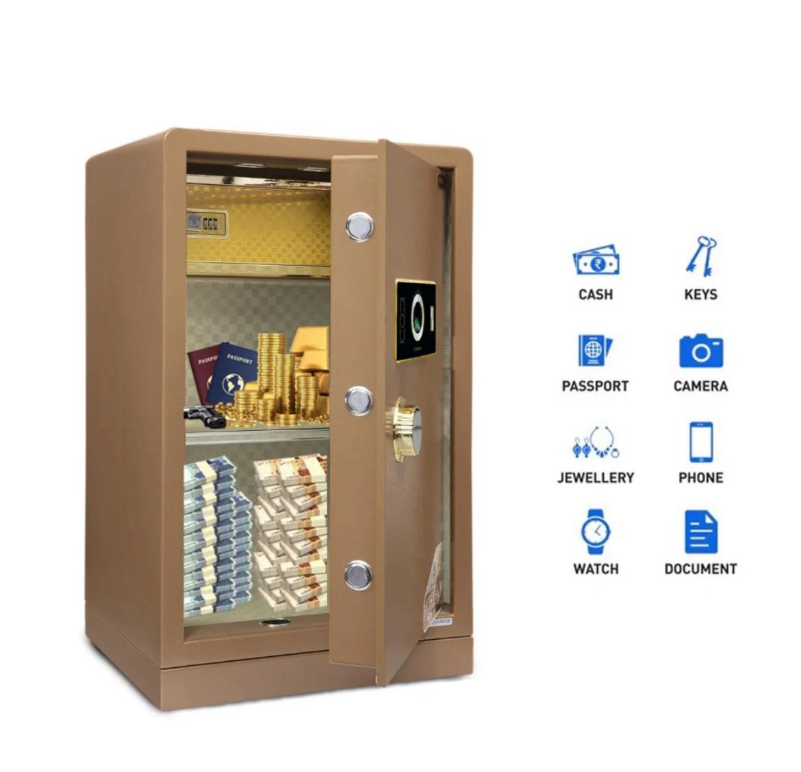 Digital Security Locker NY-48 KG - newways