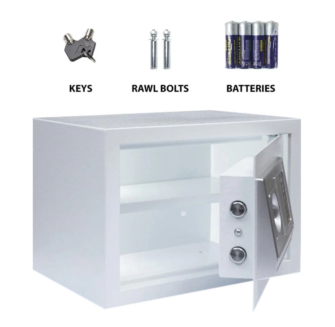 Digital Security Locker NY-KG-6 - newways