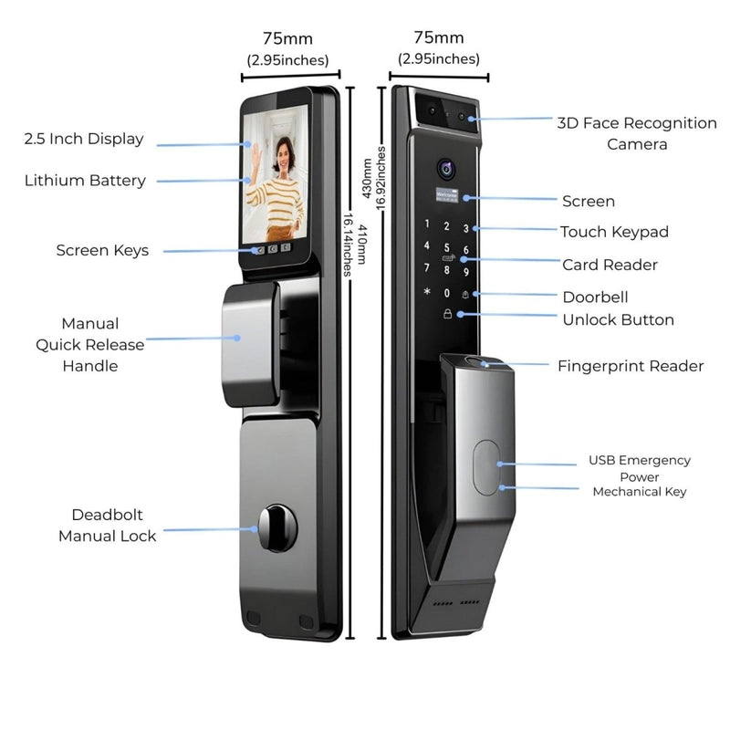 door lock 7 - newways