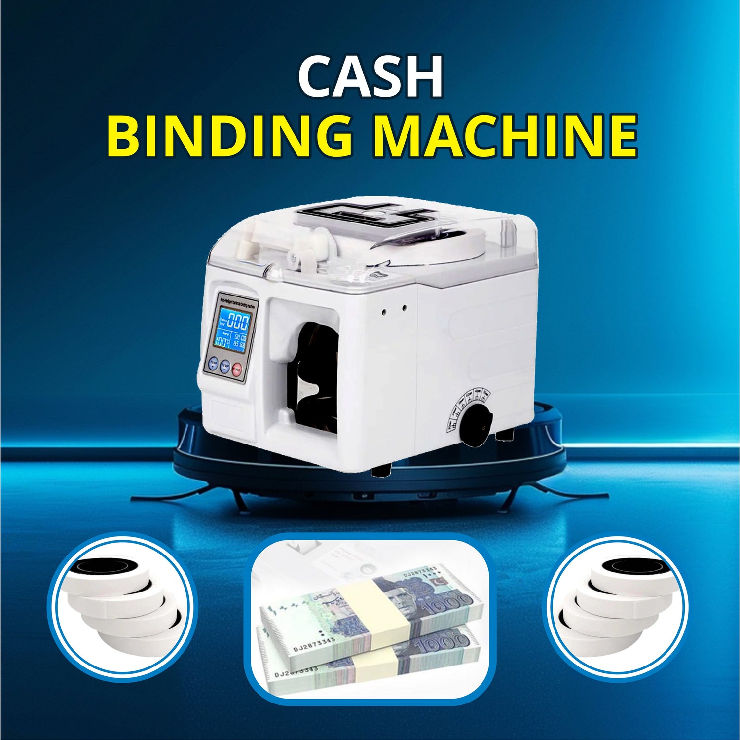 Cash Binding Machines