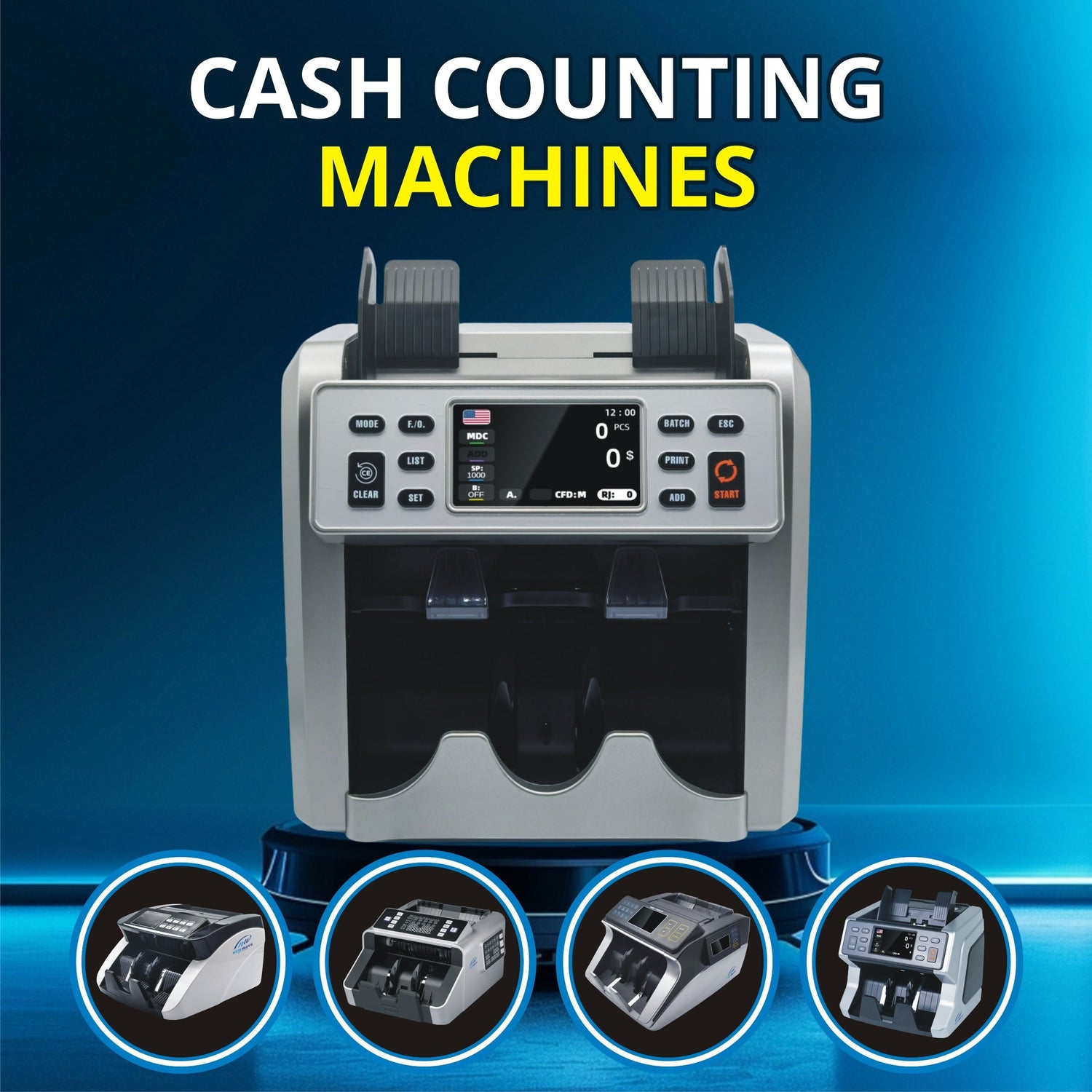 Cash Counting Machines
