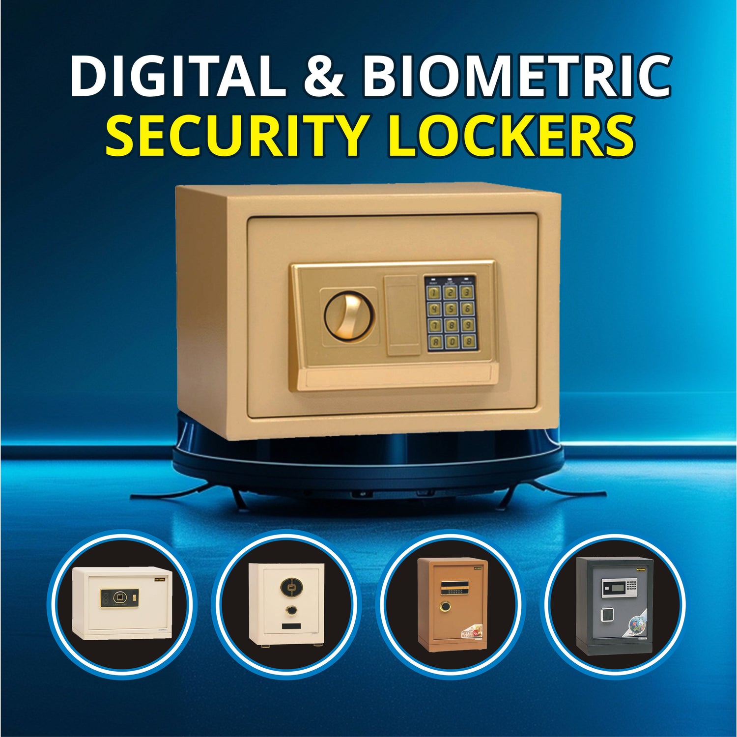 Digital Security Lockers