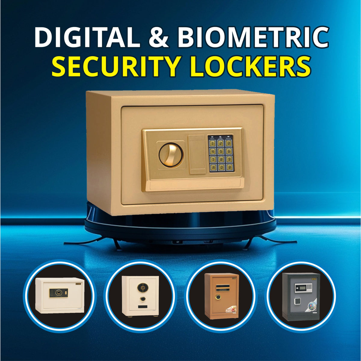 Digital Security Lockers - newways