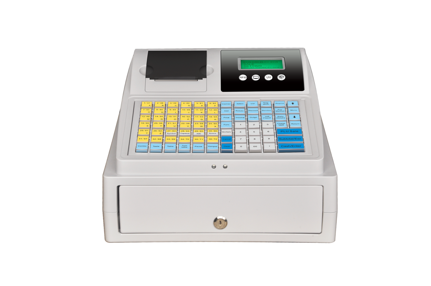 CASH REGISTER MODEL 2000