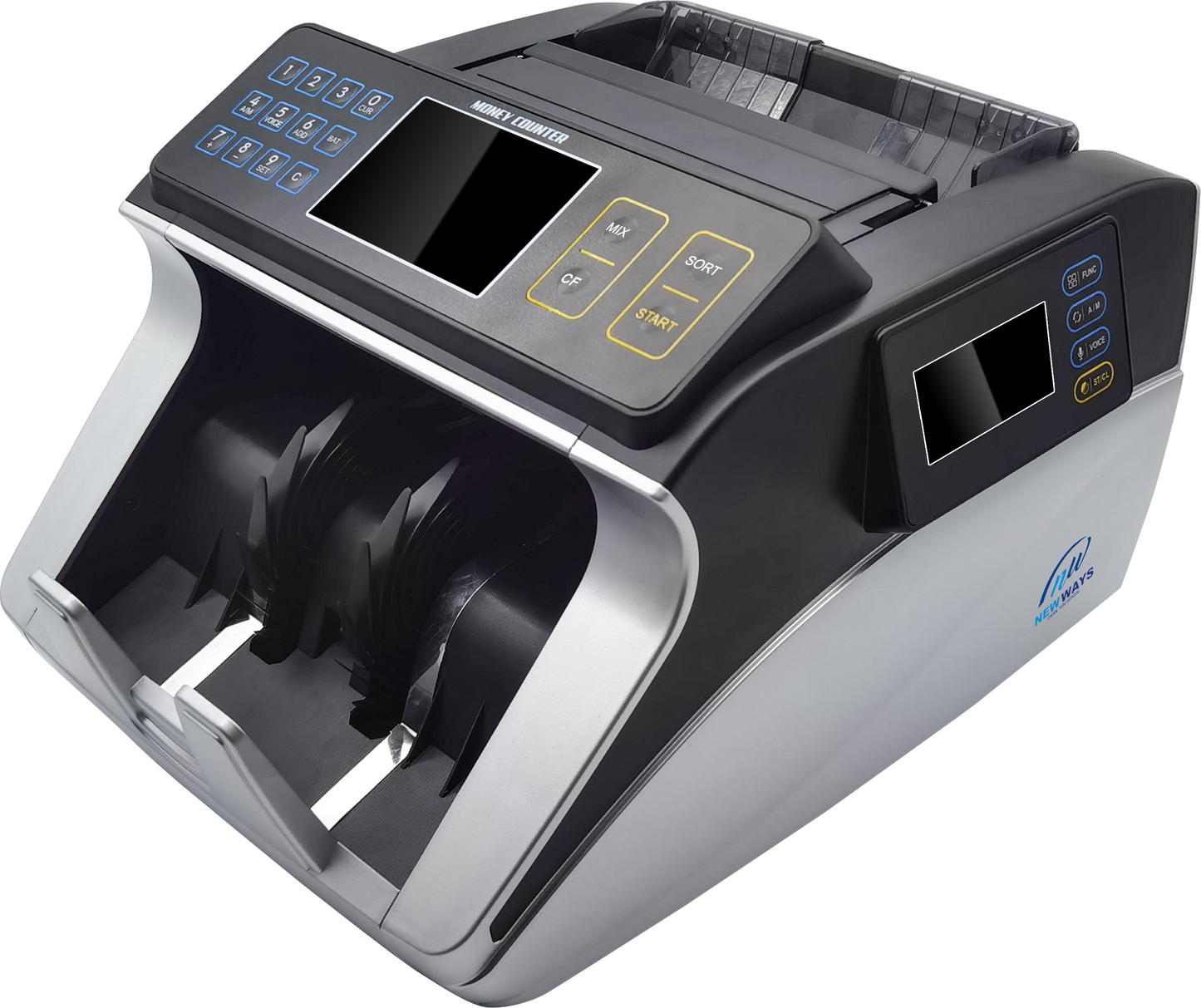 CASH COUNTING MACHINE NY-1010 (MIX VALUE)