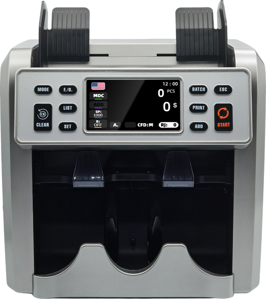 CASH FITNESS SORTING COUNTING MACHINE NY-1100 (Double Pocket)
