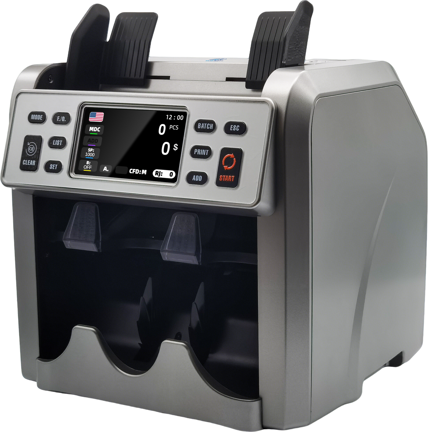 CASH FITNESS SORTING COUNTING MACHINE NY-1100 (Double Pocket)