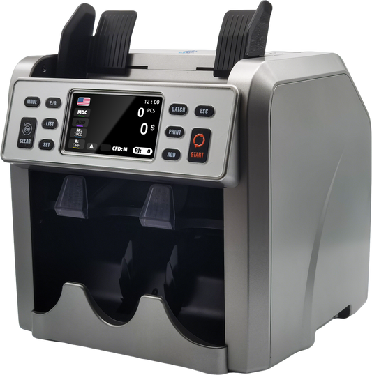 CASH FITNESS SORTING COUNTING MACHINE NY-1100 (Double Pocket)