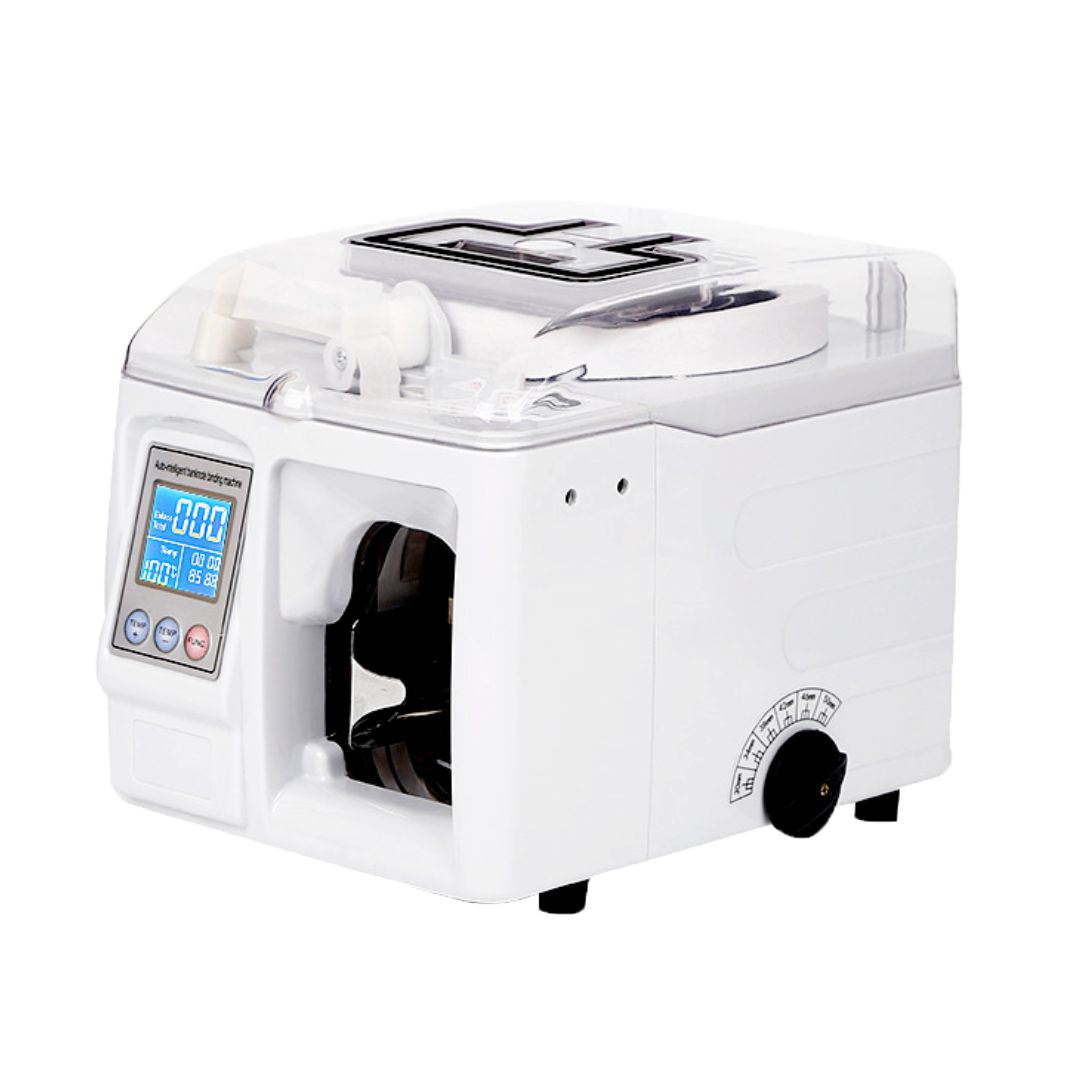 Cash Binding Machine Model # 102 (30MM ROLE SIZE)