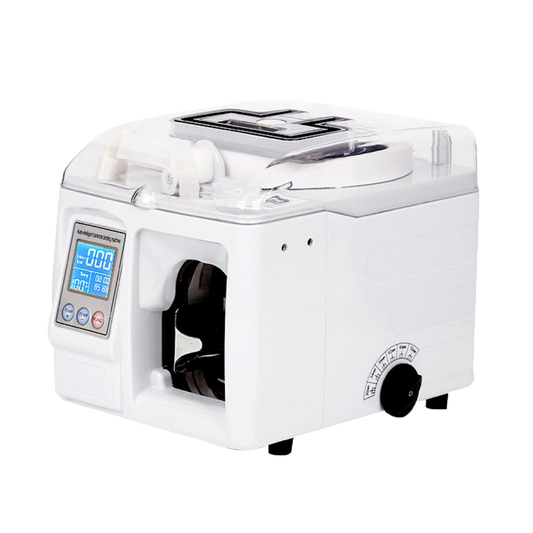 Cash Binding Machine Model # 102 (30MM ROLE SIZE)