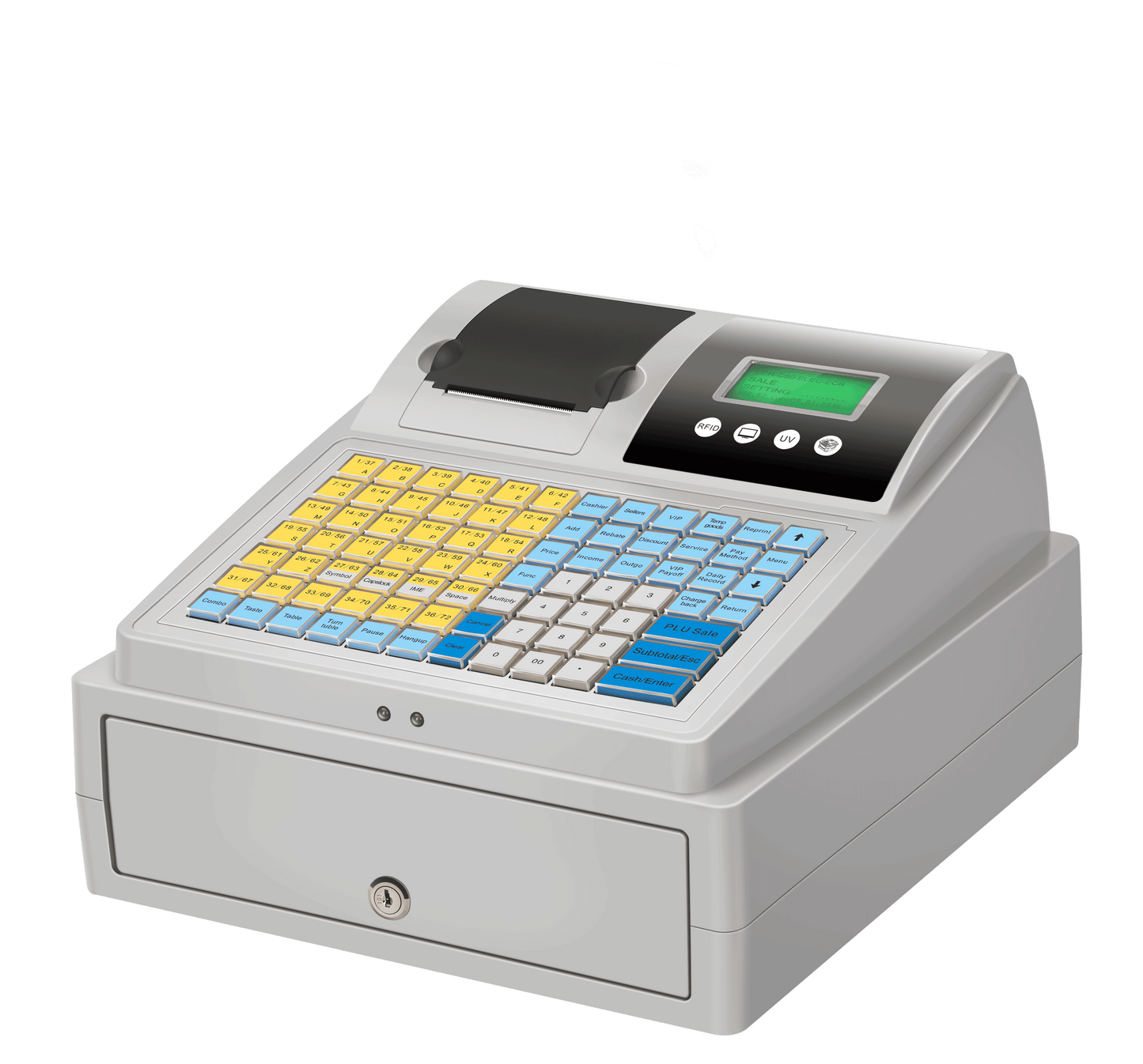 CASH REGISTER MODEL 2000