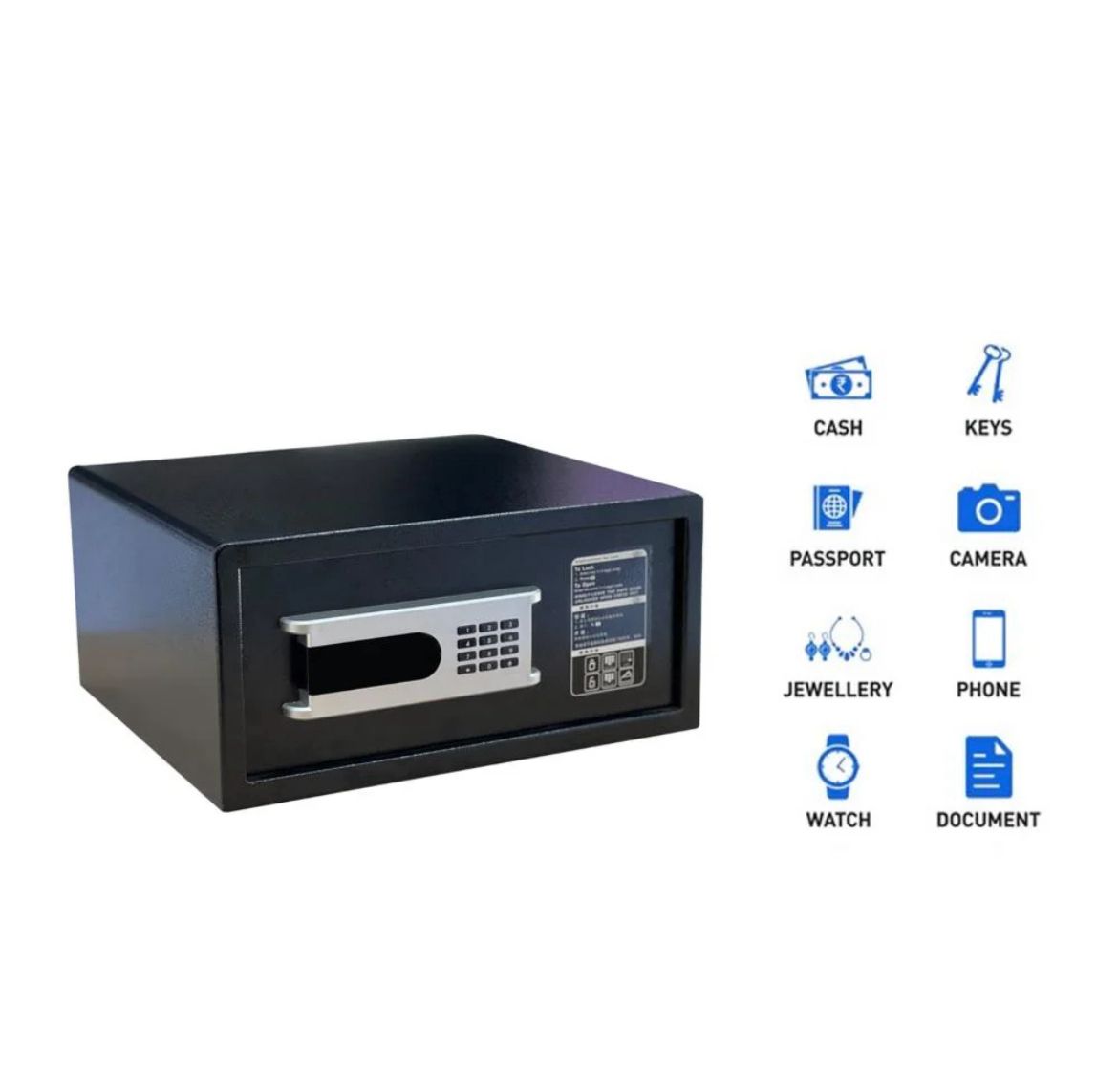 NY HT-02 Compact Digital Safe