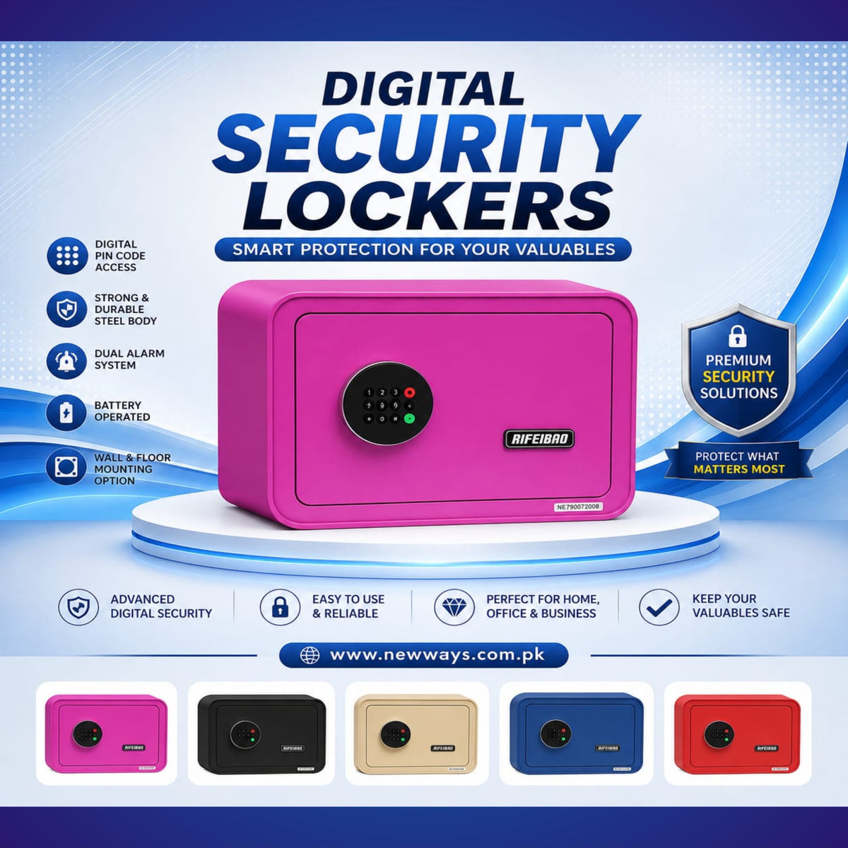 Smart lock product