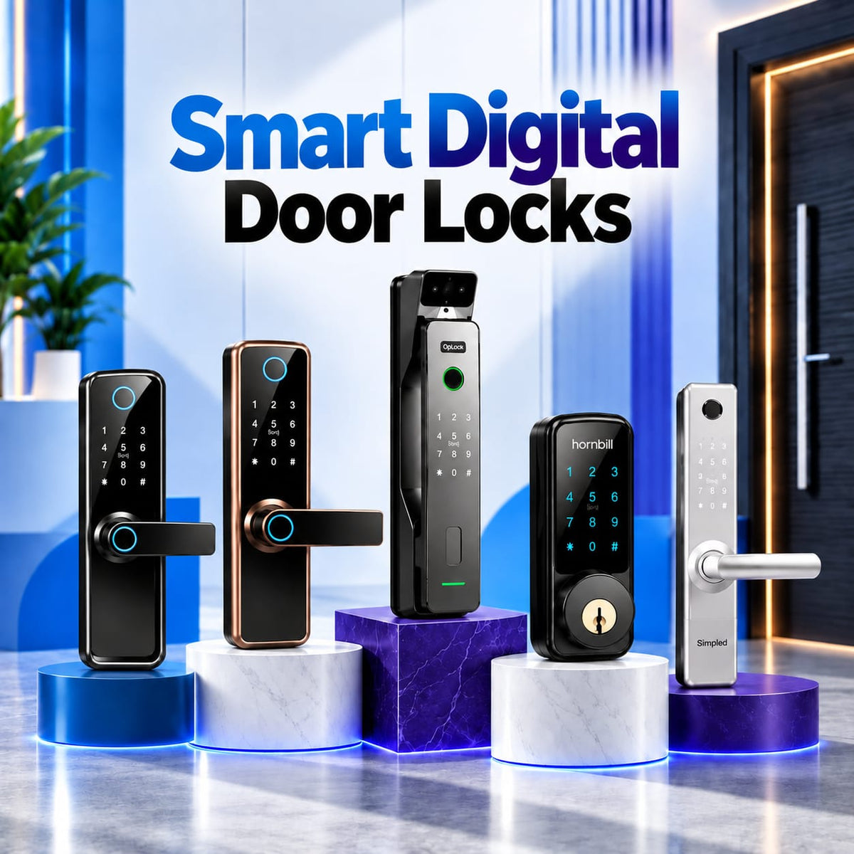Smart lock product