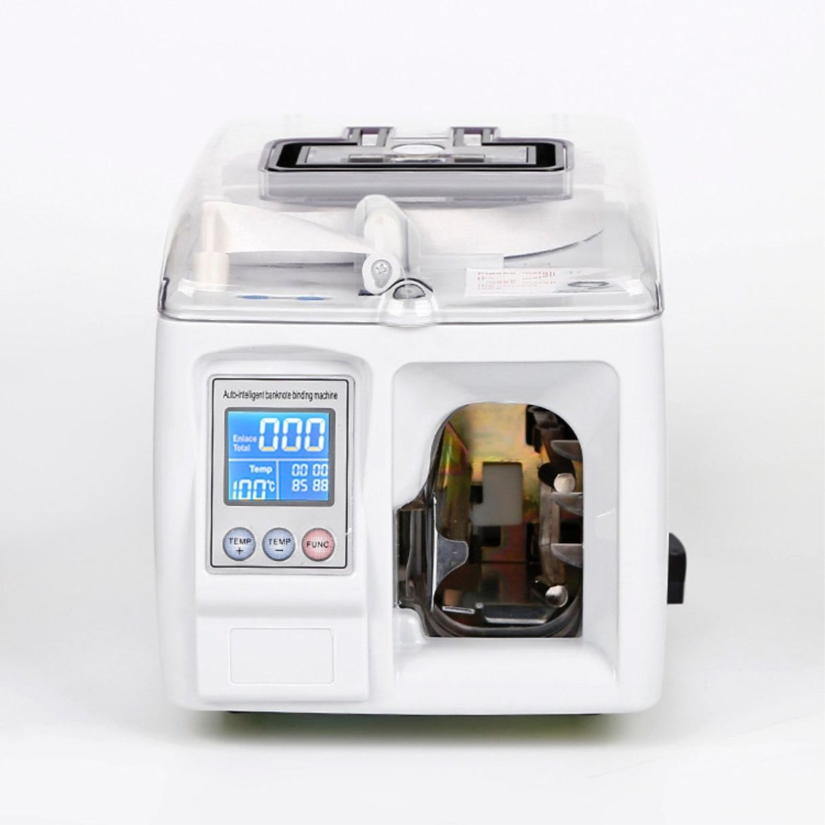 Cash Binding Machine Model  102 (30MM ROLE SIZE) - newways