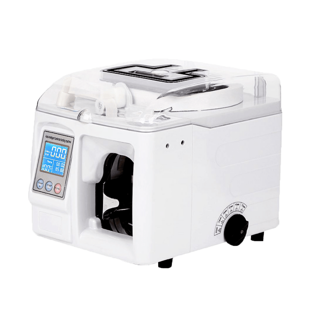 Cash Binding Machine Model  102 (30MM ROLE SIZE) - newways