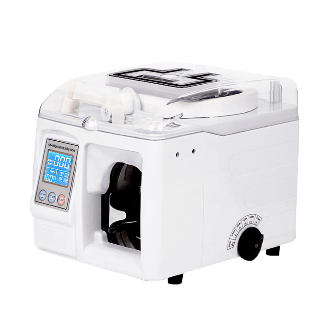 Cash Binding Machine Model  102 (30MM ROLE SIZE) - newways