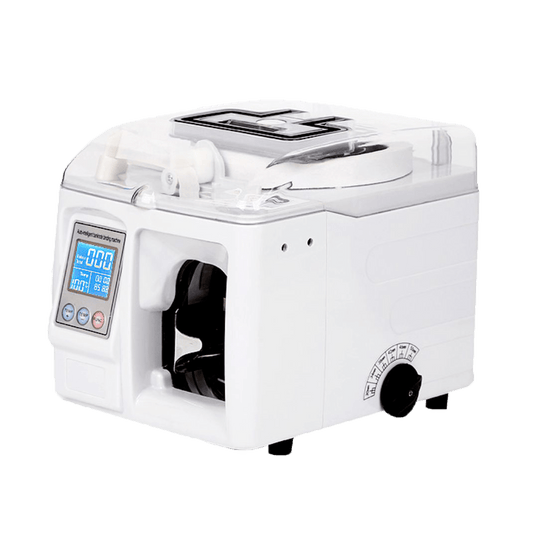 Cash Binding Machine Model  102 (30MM ROLE SIZE) - newways