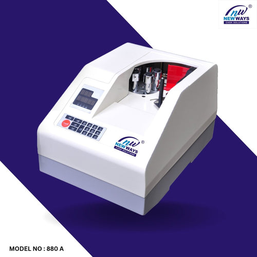 Cash Bundle Counting Machine NY-880 - newways