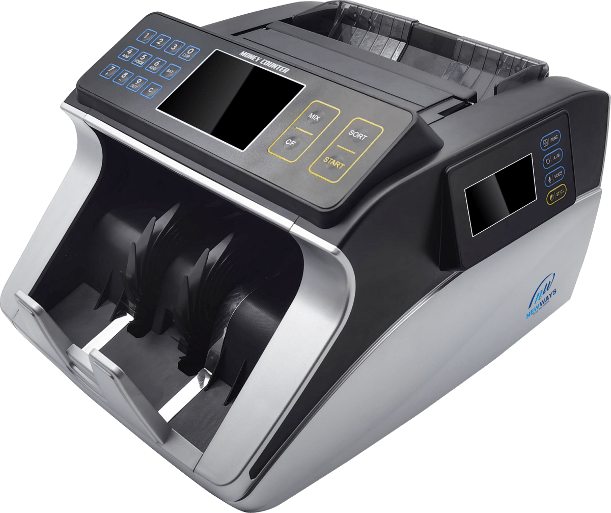 CASH COUNTING MACHINE NY-1010 (MIX VALUE) - newways