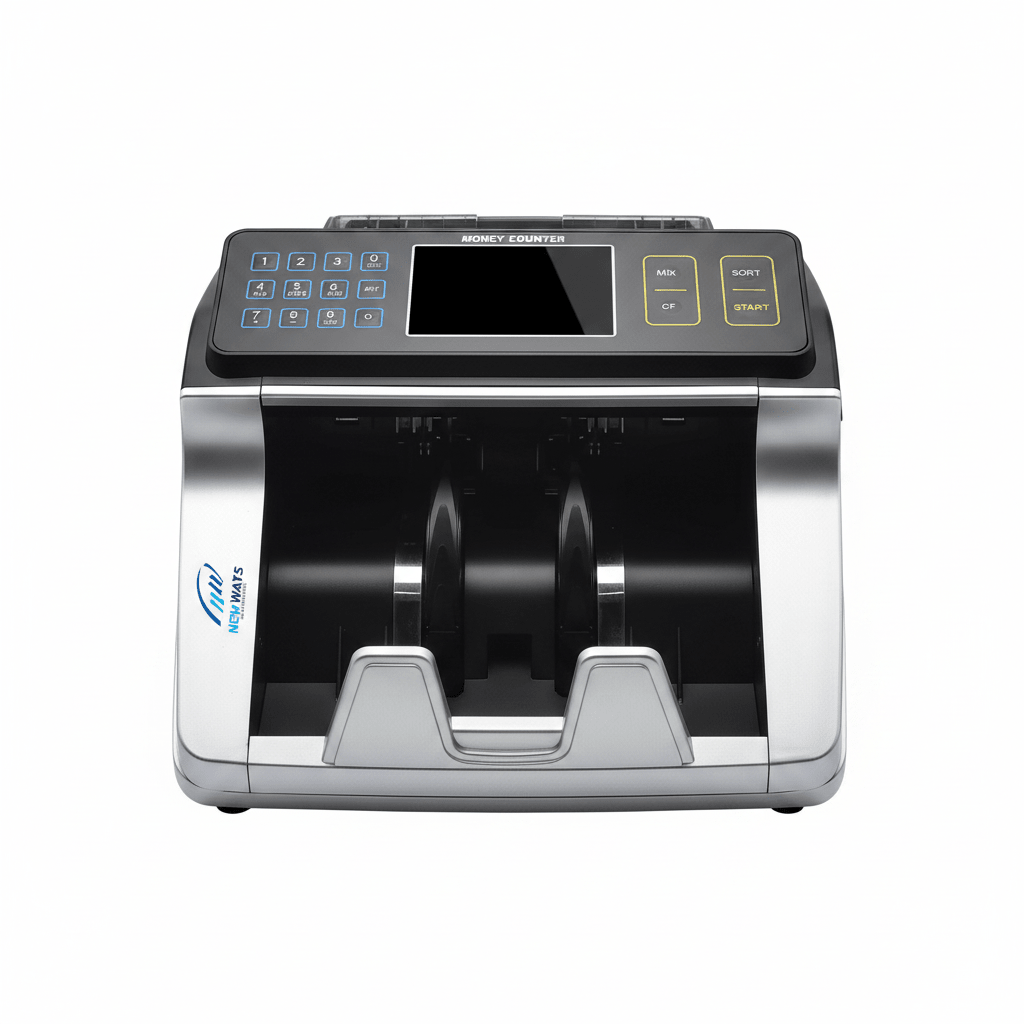 CASH COUNTING MACHINE NY-1010 (MIX VALUE) - newways