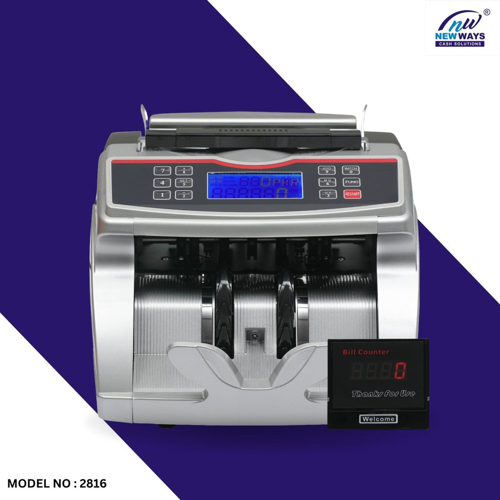 Cash Counting Machine NY-2816 - newways