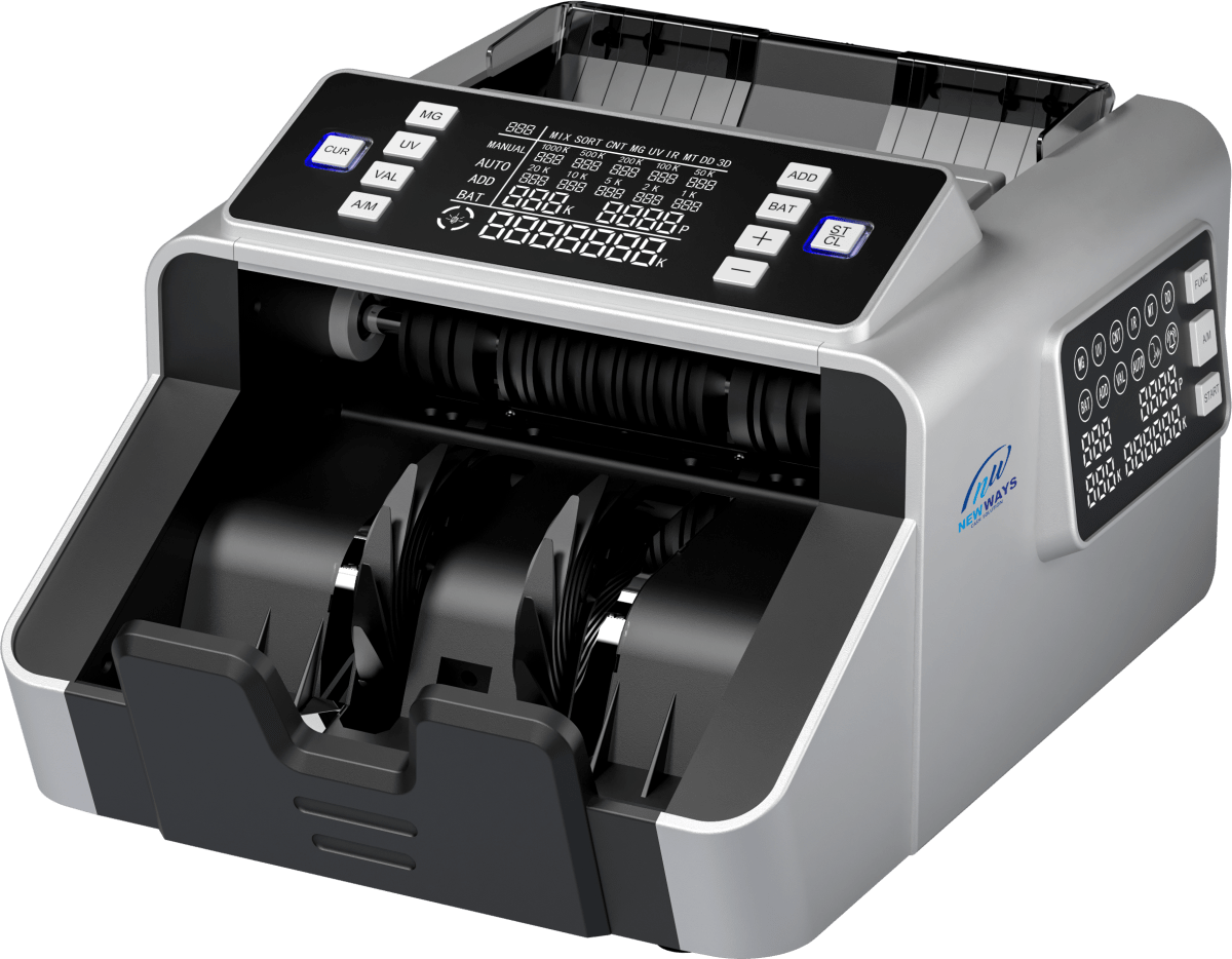 CASH COUNTING MACHINE NY-6600 - newways