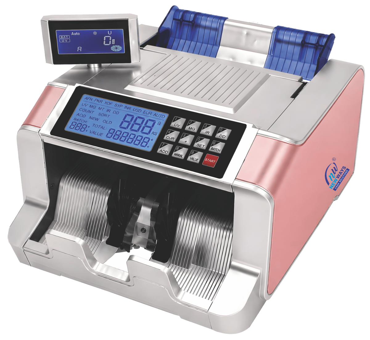 CASH COUNTING MACHINE NY-730 - newways