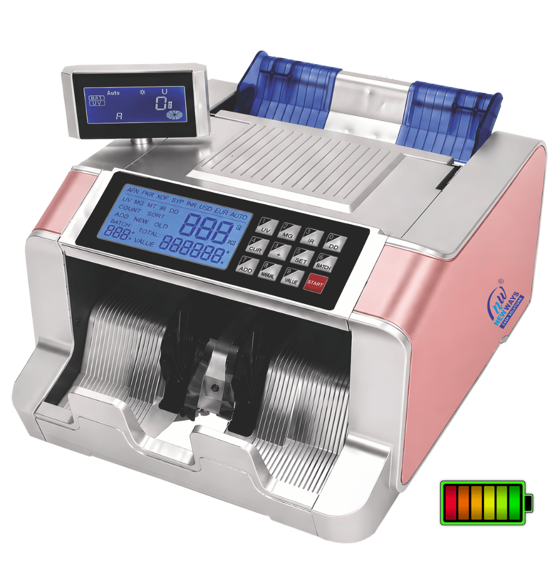 CASH COUNTING MACHINE NY-730B - newways