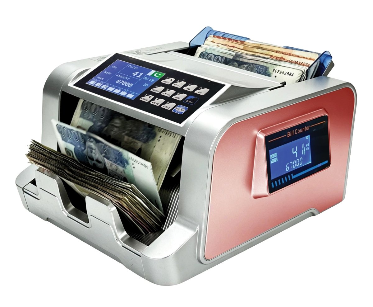 CASH COUNTING MACHINE NY-942 - newways
