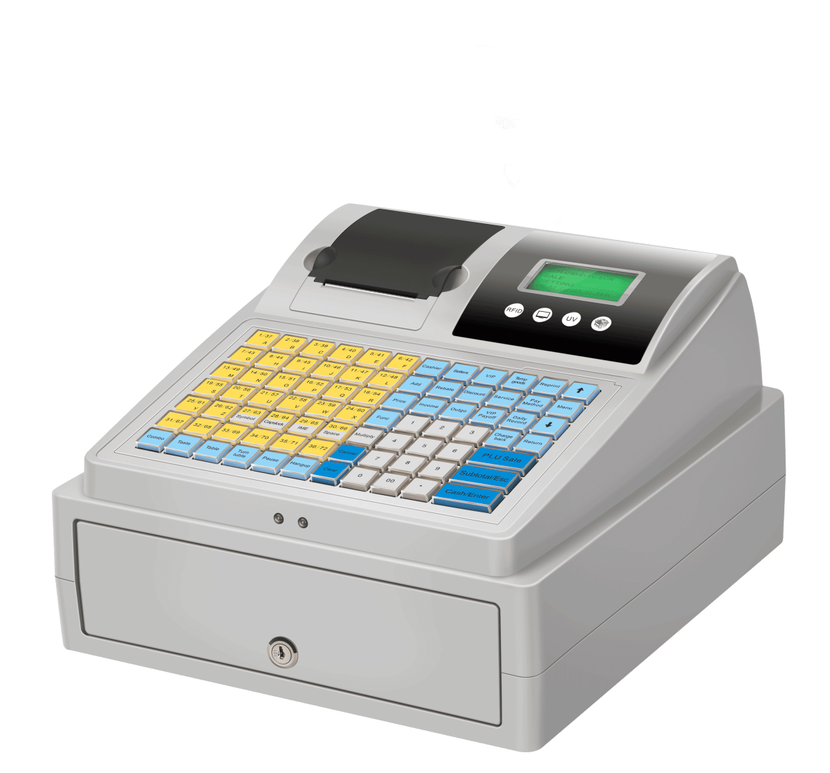 CASH REGISTER MODEL 2000 - newways