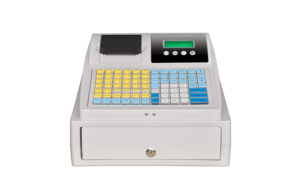 CASH REGISTER MODEL 2000 - newways