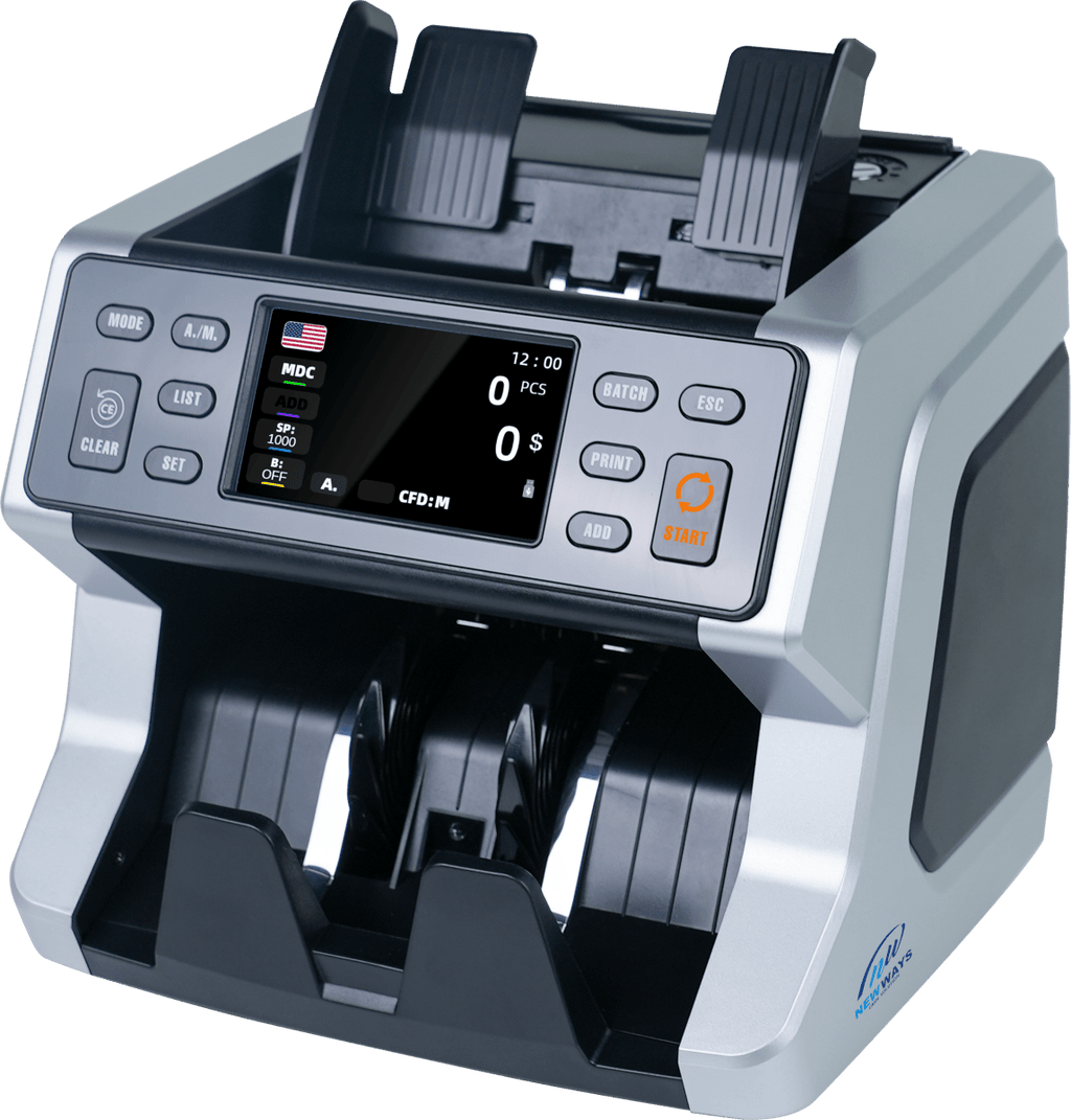 CASH VALUE COUNTING MACHINE (TOP LOADING) NY-980 - newways