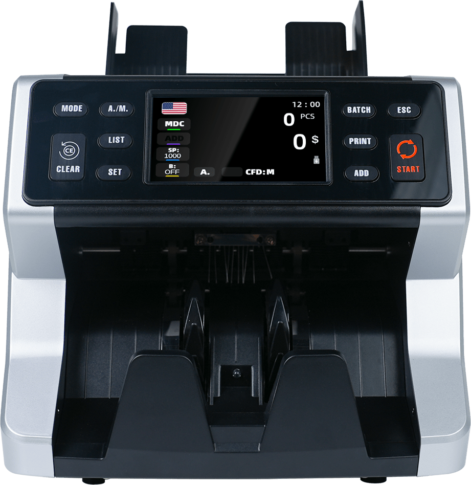 CASH VALUE COUNTING MACHINE (TOP LOADING) NY-980 - newways