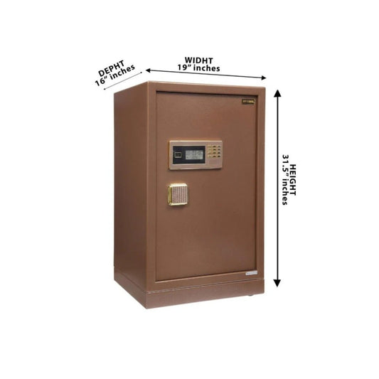 Digital Security Locker NY-47 KG Golden - newways