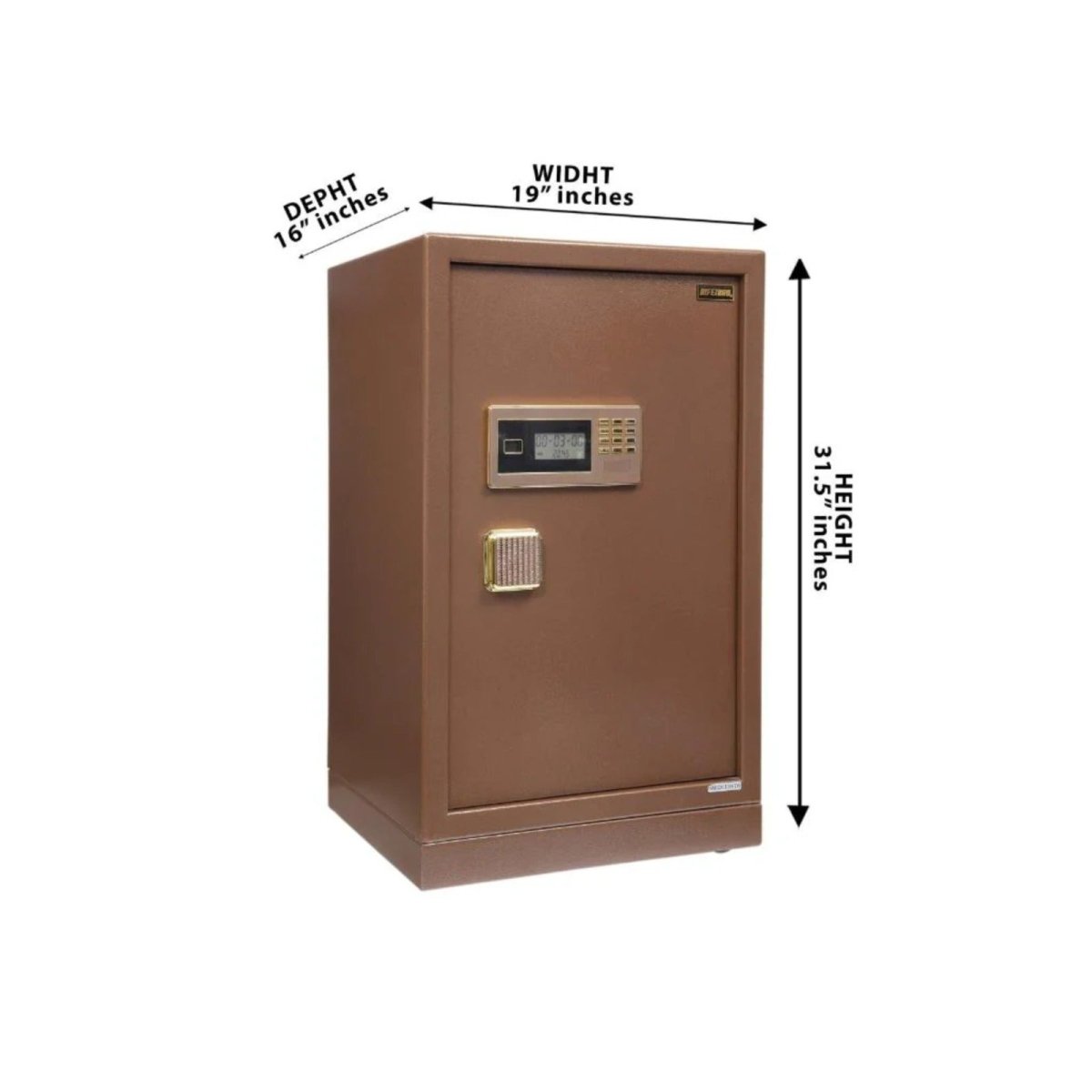 Digital Security Locker NY-48 KG - newways
