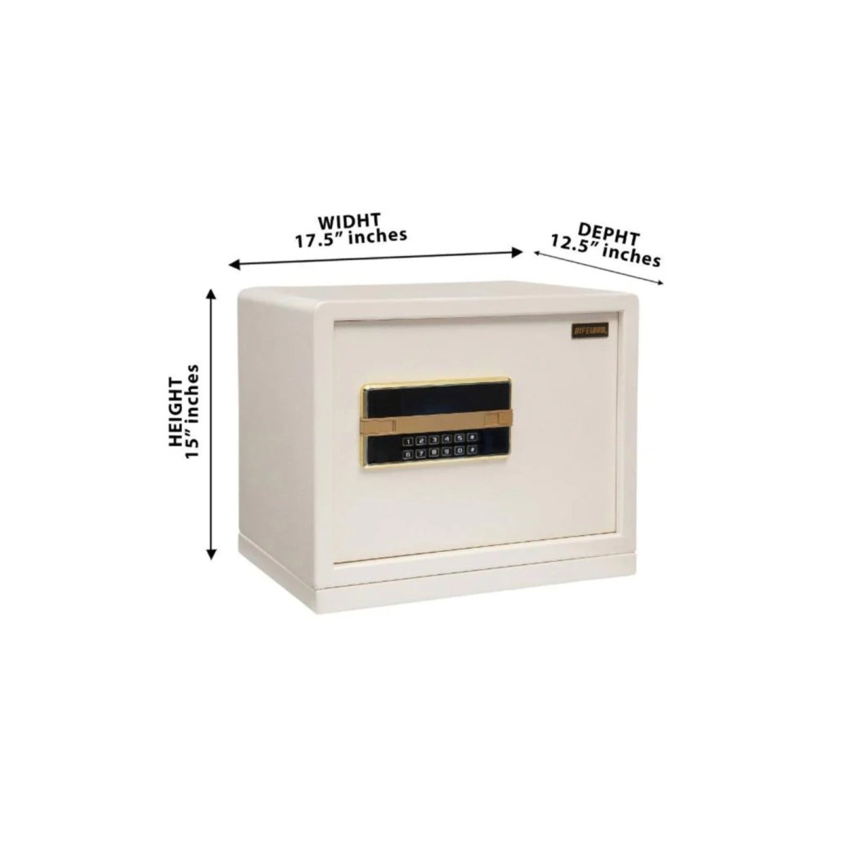 Digital Security Locker NY-KG-23 - newways