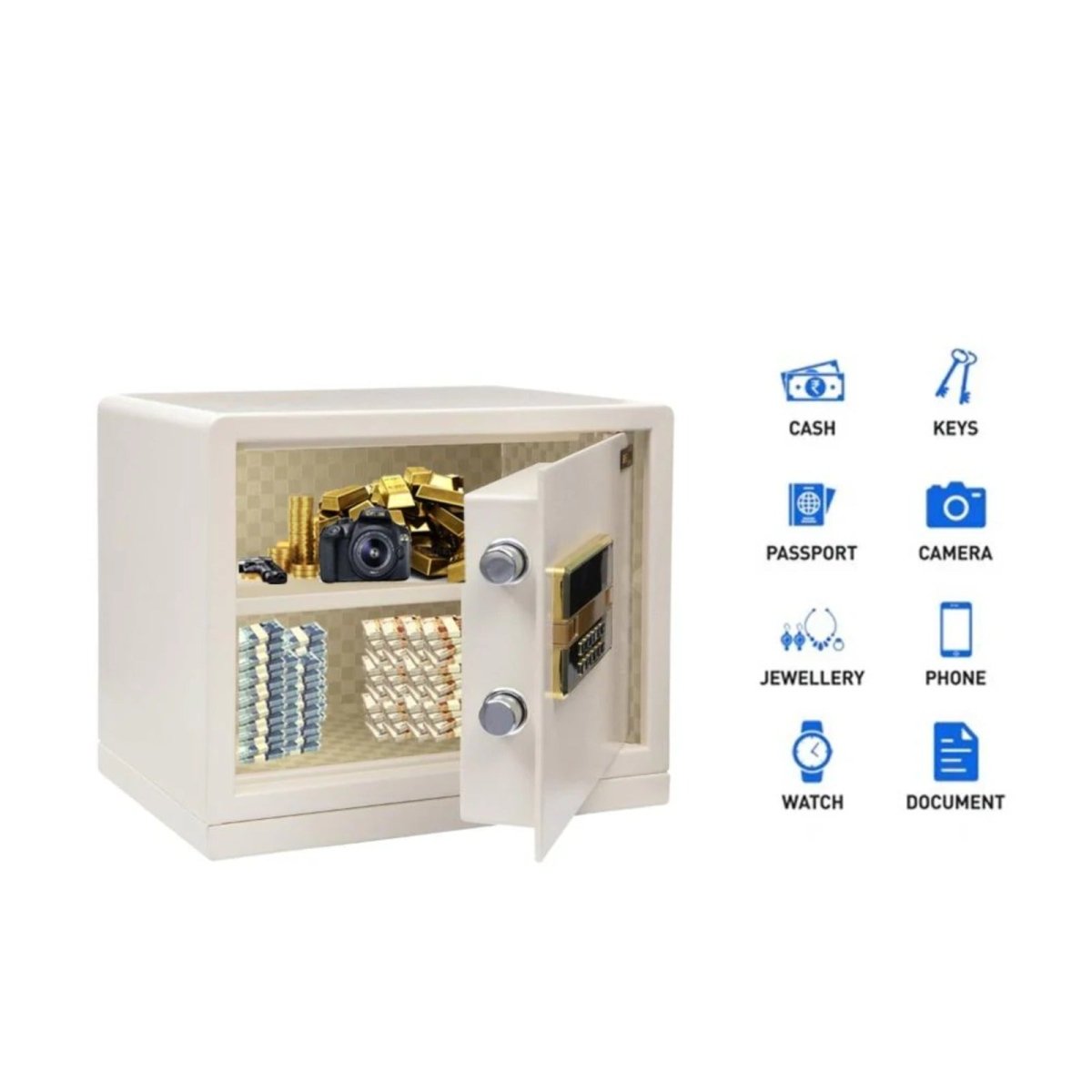 Digital Security Locker NY-KG-23 - newways