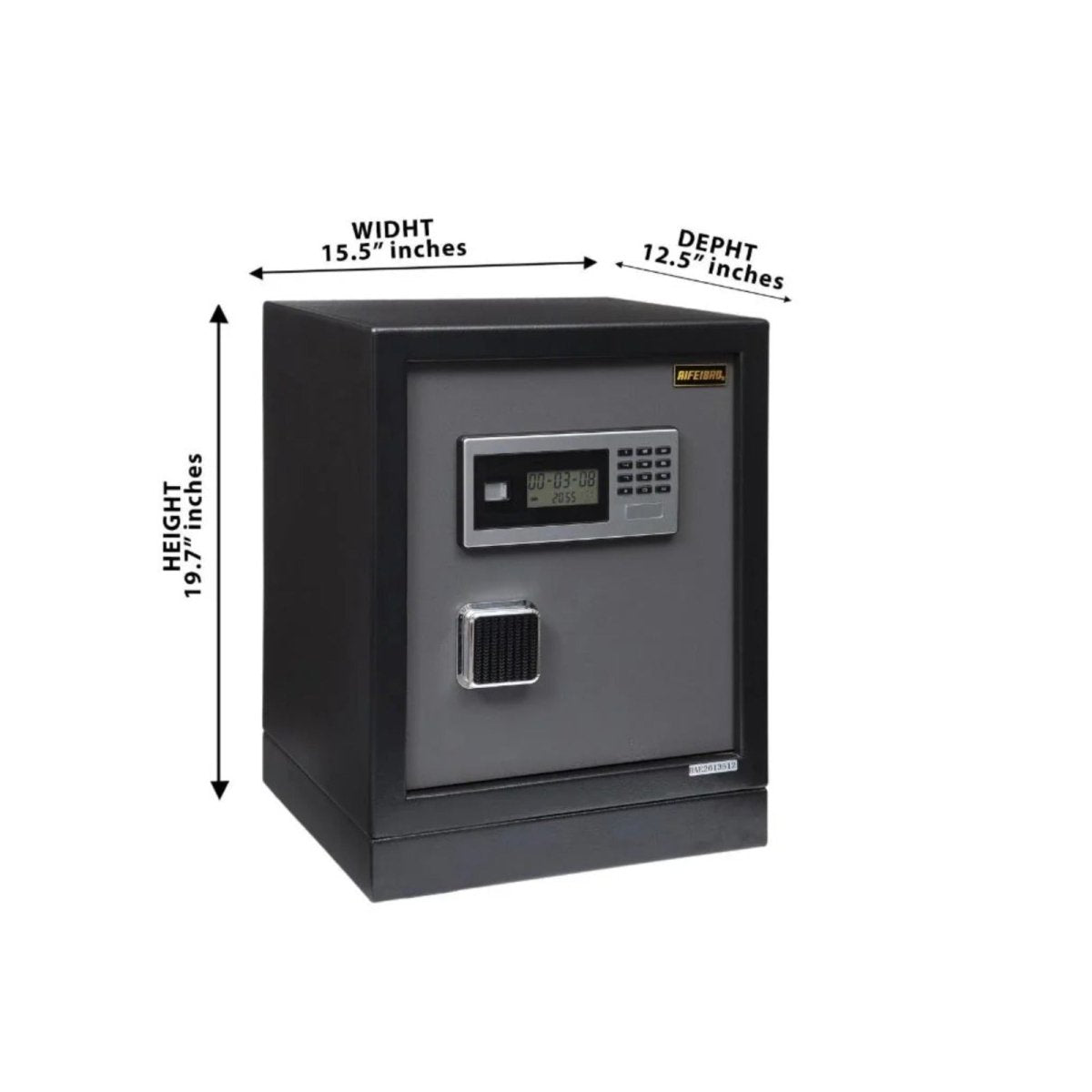 Digital Security Locker NY-KG-26 Gray - newways