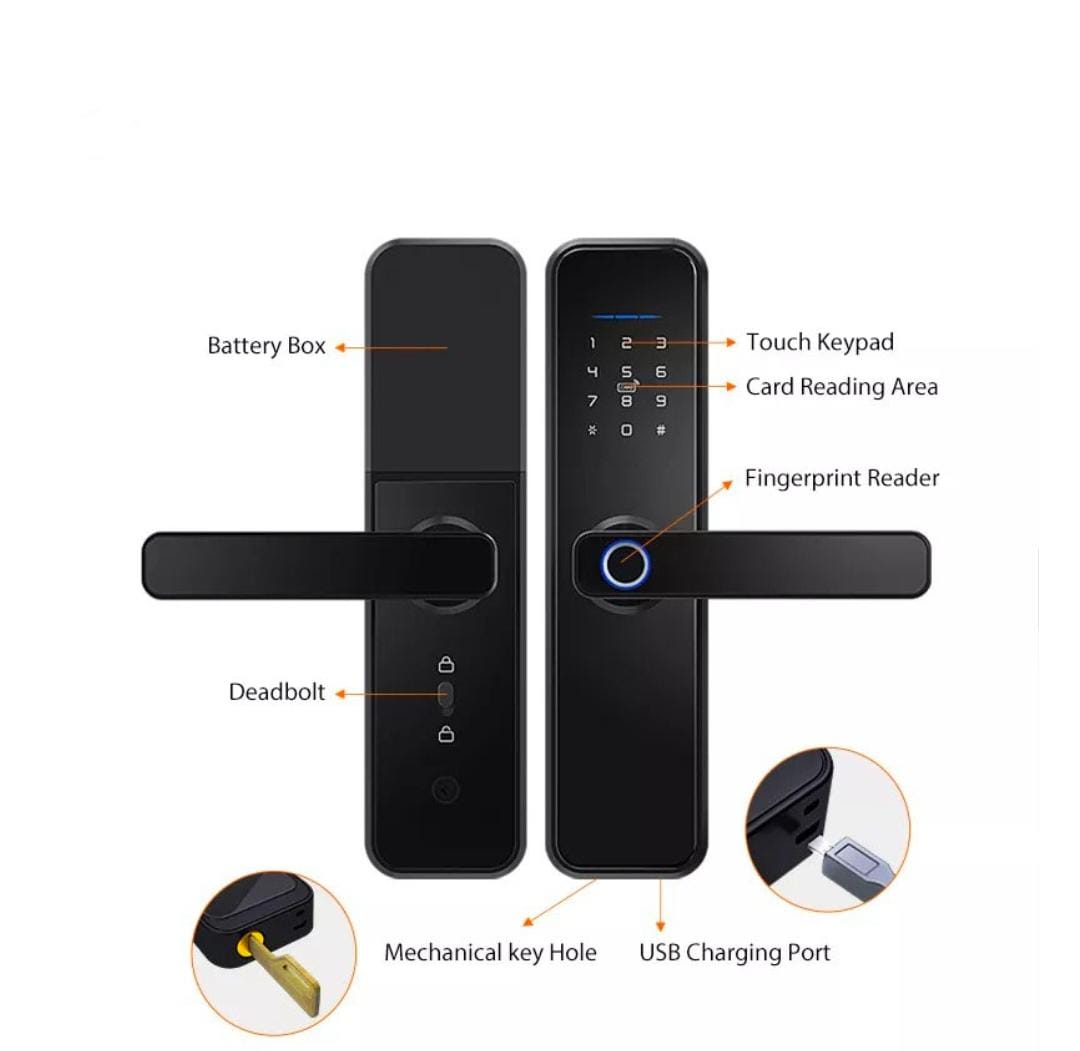 door lock 4 - newways