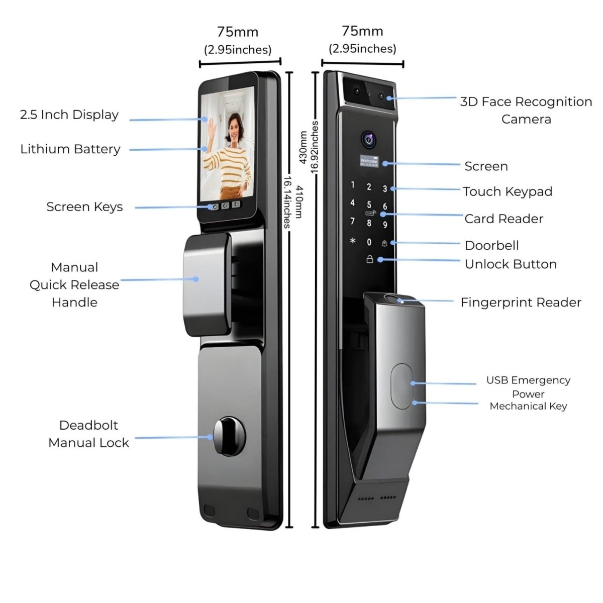 door lock 7 - newways