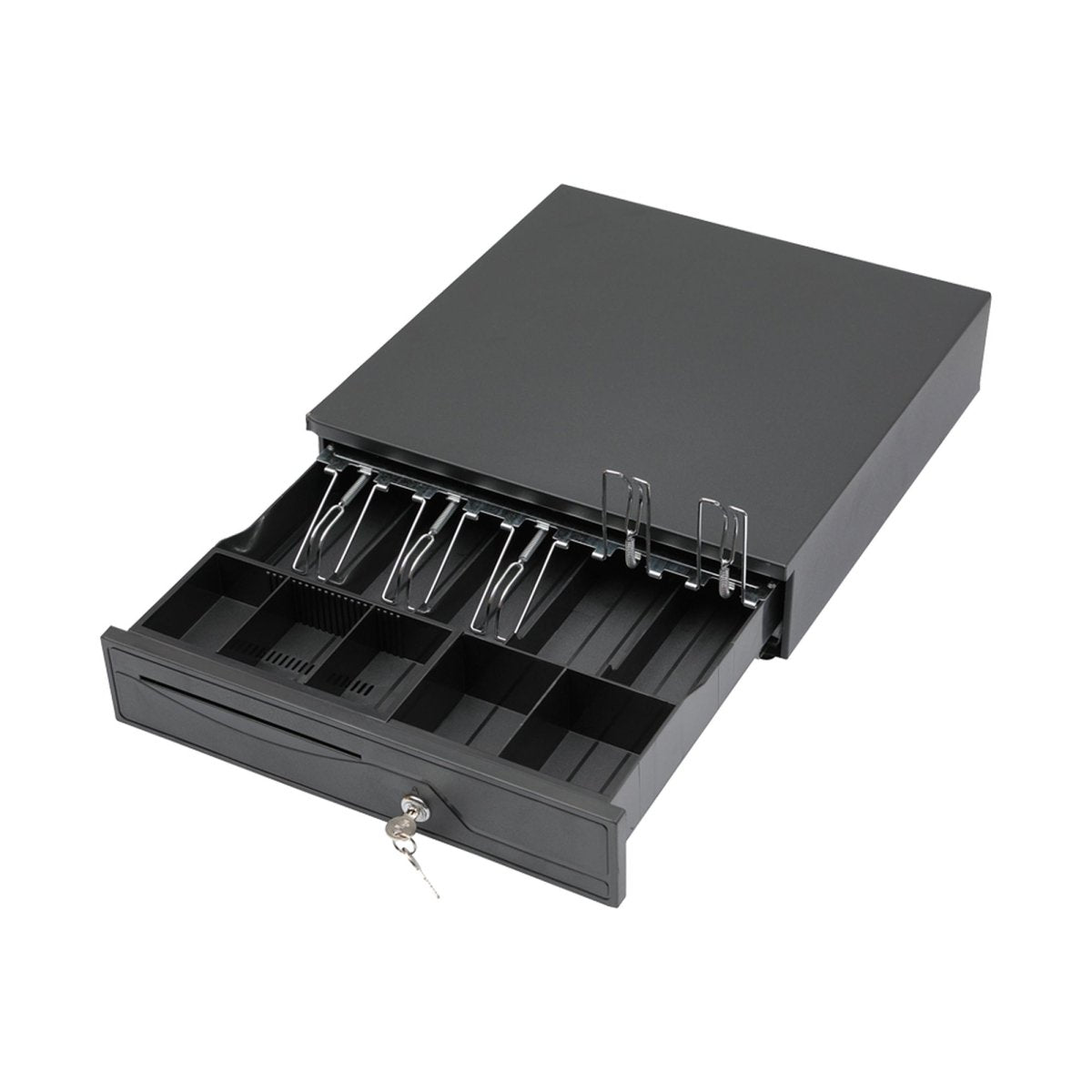 Heavy-Duty Metal Cash Drawer for POS Systems – Secure &amp; Durable Cash Storage - newways