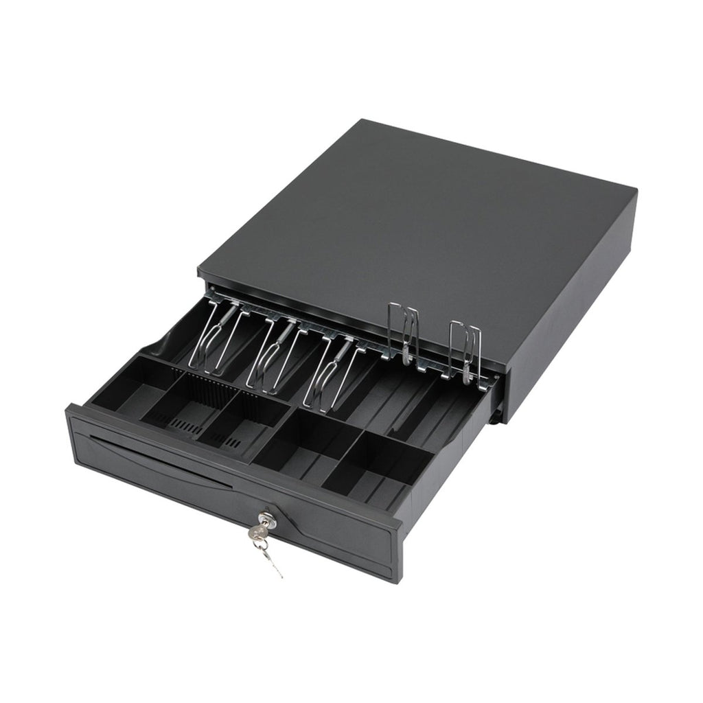 Heavy-Duty Metal Cash Drawer for POS Systems – Secure &amp; Durable Cash Storage - newways