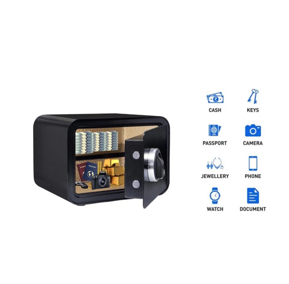 NY-10-KG (Thumb) Digital Security Locker - newways