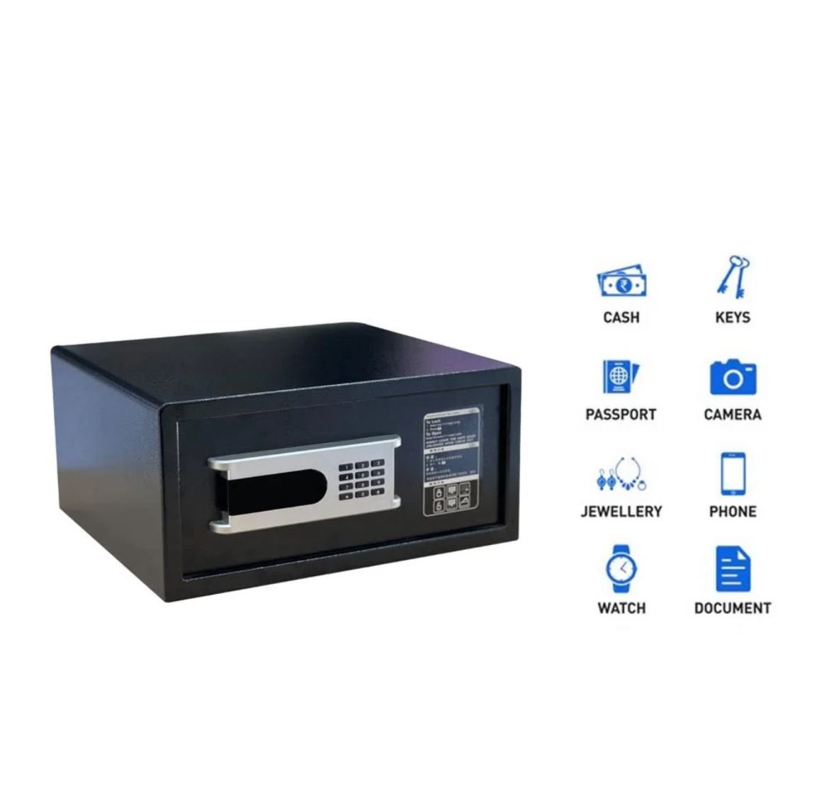 NY HT-02 Compact Digital Safe - newways