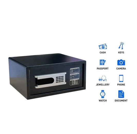 NY HT-02 Compact Digital Safe - newways